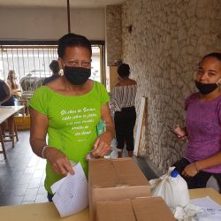 Dia de fazer o Bem Comum... equipe de Inspiradores do Bem Comum à postos!